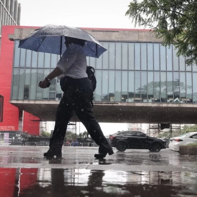 Defesa Civil do Estado alerta para risco de chuvas fortes e persistentes em São Paulo