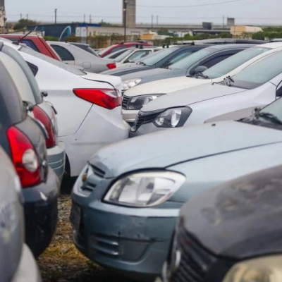 Detran-SP prepara maior ciclo de leilões da história com 100 mil veículos disponíveis