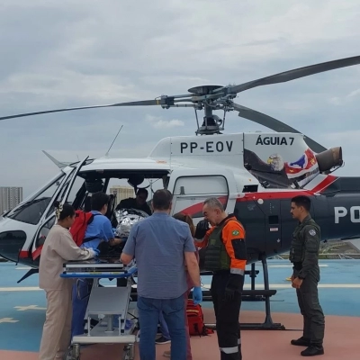Serviço de resgate aeromédico do Comando de Aviação da PM passa a operar em Sorocaba
