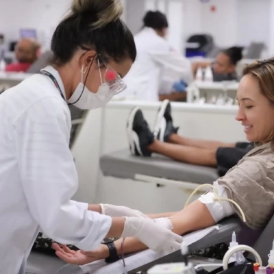 Governo de SP convoca população para doar sangue antes das festas de fim de ano