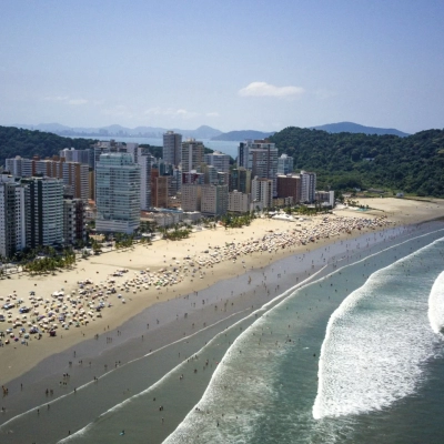 Feriado de 7 de Setembro: 8 em cada 10 praias do litoral de SP estão próprias para banho