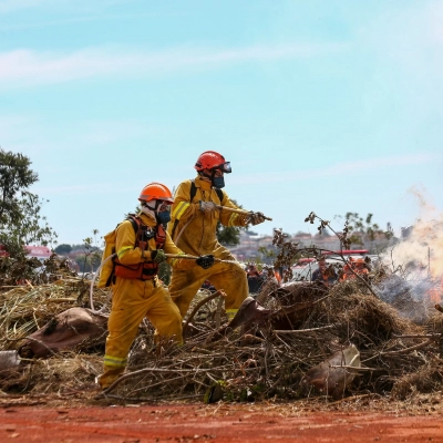 Veja como evitar incêndios durante a fase vermelha para o período de estiagem em São Paulo