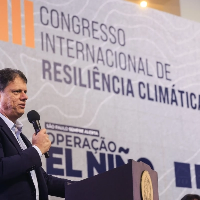 Governo de SP lança Operação El Niño e apresenta estratégia de resiliência climática de R$ 29 bi em investimentos