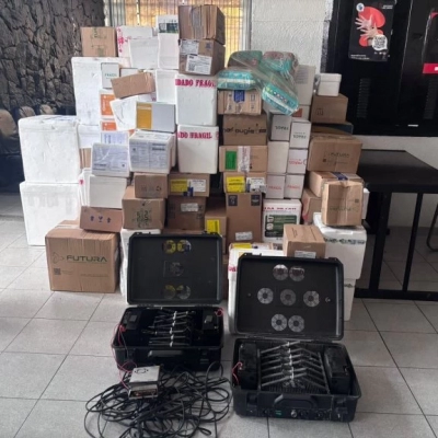 Polícia Militar recupera medicamentos roubados avaliados em R$ 800 mil na Grande São Paulo