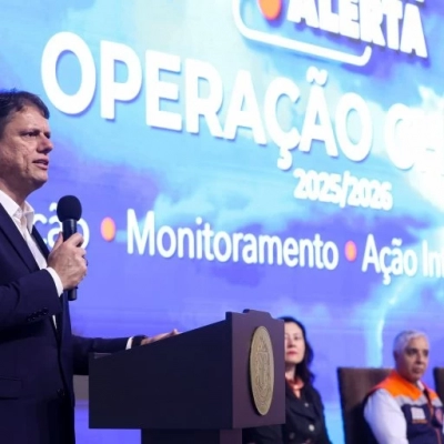 Estado investe R$ 69,5 mi na SP Sempre Alerta – Operação Chuvas e lança ferramenta que agiliza envio de alertas em 80%