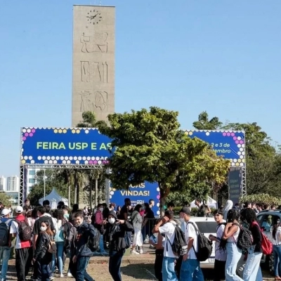 São Paulo recebe a feira de profissões da USP em setembro