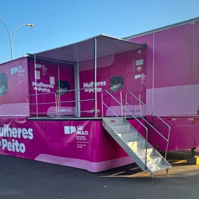 Carretas da Mamografia levam exames gratuitos a 10 municípios de SP em novembro