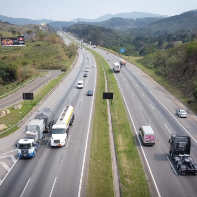 Governo de SP amplia uso de inteligência artificial em rodovias concedidas para reforçar segurança viária