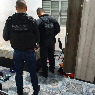 Polícia Civil de Sorocaba apoia agentes do Tocantins em operação contra "falsa central telefônica"