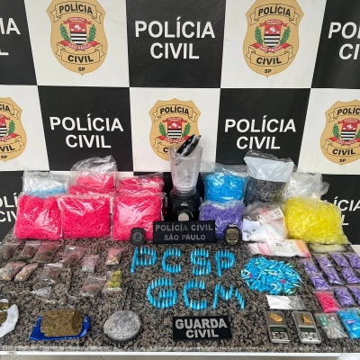 Polícia Civil localiza drogas, captura procurados e apreende adolescente em Votorantim