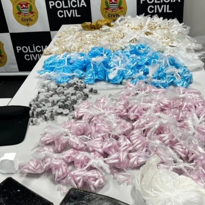 Polícia Civil de Sorocaba prende trio em “casa bomba” na Vila Mirante do Ipanema