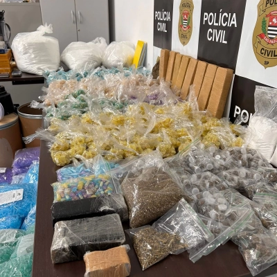 Polícia Civil apreende cocaína, maconha e crack durante “Operação Distribuição” em Sorocaba