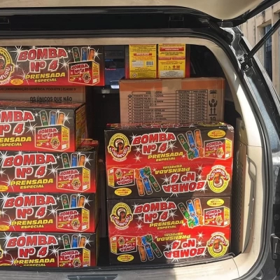 Polícia Civil apreende grande quantidade de fogos de artifício armazenados ilegalmente de Sorocaba