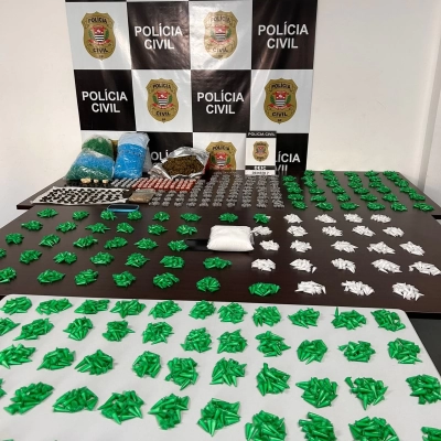 2ª fase da Operação “Distribuição II contra o tráfico de drogas nos bairros São Bento e Paineiras