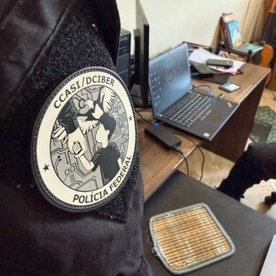 PF realiza prisão em flagrante por crimes de abuso sexual infantojuvenil