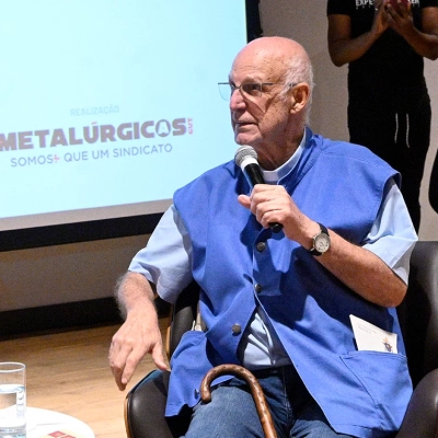 Campanha do Agasalho 2026 será lançada com presença do Padre Júlio Lancellotti em Sorocaba