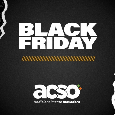 Pesquisa da ACSO revela otimismo e digitalização no consumo para a Black Friday 2025, que terá ticket médio de R$ 251