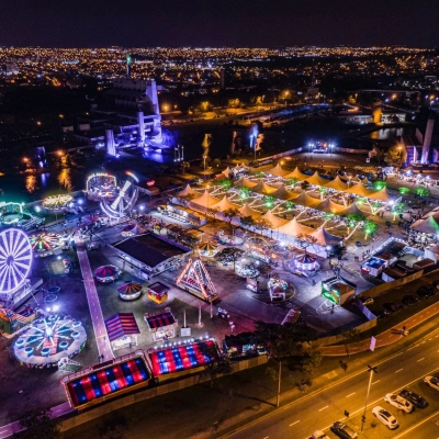 44ª Festa Julina Beneficente de Sorocaba começa nesta terça-feira (8) com show gratuito de Edson e Hudson