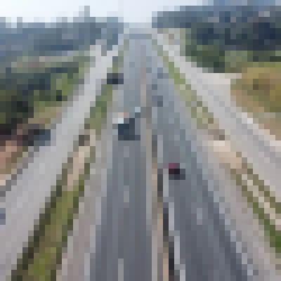 Sorocabana realiza operação para içamento de treliças na  Rodovia Raposo Tavares (SP-270) nesta quarta-feira (30)