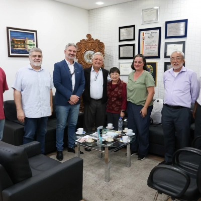 Presidente da Câmara Municipal de Sorocaba recebe organizadores de Festa das Nações de São Roque