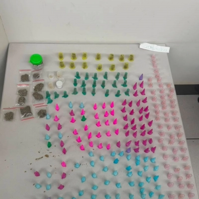 Homem tenta fugir de cerco policial e acaba preso por tráfico na região