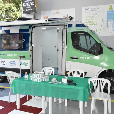 Coop oferece exames de saúde gratuitos a moradores de Sorocaba
