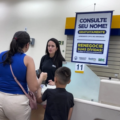 ACSO lança campanha “Comece 2026 no Azul” com descontos para renegociação e reforça impacto do 13º salário na economia regional