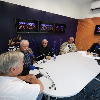Ex-presidentes recordam atuação à frente da Câmara Municipal em seu mandatos