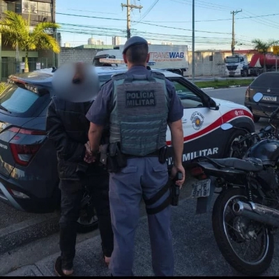 Polícia militar recupera moto furtada em 2022 em Votorantim
