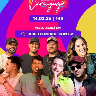 Gratuito: 5ª edição do Bloco do Caranguejo será neste sábado, 14, em Sorocaba