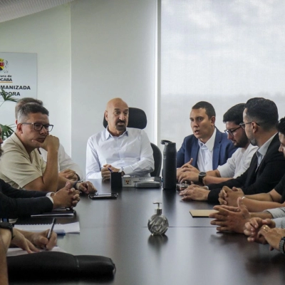 Comissão especial sobre chamamento da GCM faz primeira reunião com prefeito e representantes dos aprovados