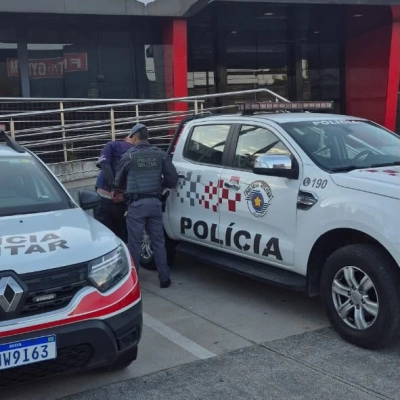 Polícia Militar prende homem por violência doméstica em Pilar do Sul