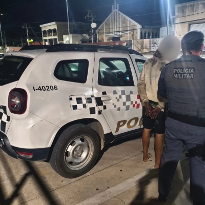 Polícia Militar prende homem por furto de fios de cobre em Piedade