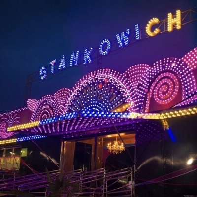 Circo Stankowich unidade Pink traz atrações inéditas para o interior de SP