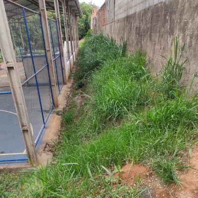 Dylan Dantas reforça pedido por limpeza, roçagem e segurança no Recreio dos Sorocabanos