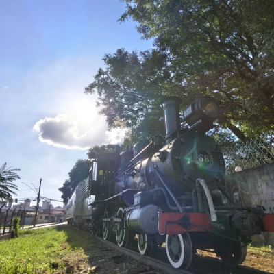Trem dos Operários realiza passeios abertos à população neste fim de semana em Sorocaba
