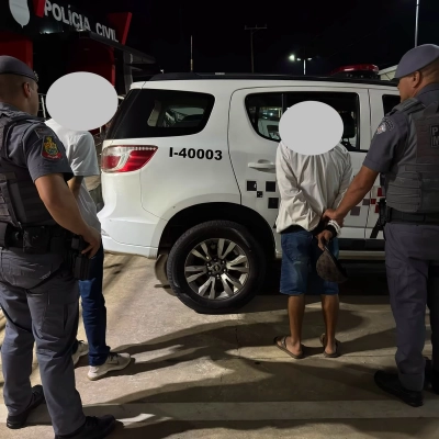 PM prende suspeito por tráfico de drogas em Araçoiaba da Serra