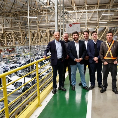 ​Diretorias do Ciesp e da Fiesp visitam fábrica da Toyota em Sorocaba; presidente do Ciesp defende parceria tecnológica com Japão