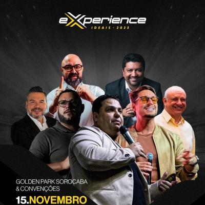 Experience IDEAIS 2025 reúne grandes nomes do empreendedorismo em Sorocaba