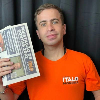 Italo Moreira é o vereador mais produtivo da história de Sorocaba e o que mais fiscalizou e denunciou o Executivo, com quase dois mil requerimentos de fiscalização e 100 denúncias no MP