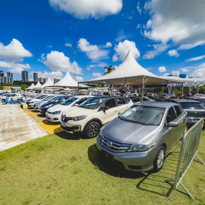 Maior feirão automotivo da região acontece em Sorocaba no Parque das Águas de 21 a 24 de maio.