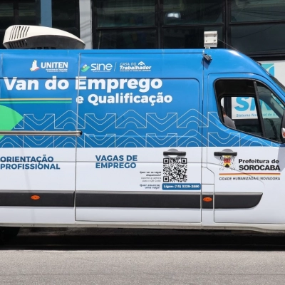 Van do Emprego chega à Zona Norte na próxima sexta-feira (10)