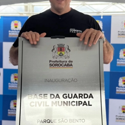 Recursos dos vereadores Roberto Freitas e Nenê Silvano garantem nova Base da Guarda Municipal no Parque São Bento