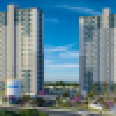ADN Construtora traz Apartamentos com varanda e elevador nas torres mais altas da Zona Norte com ENTRADA ZERO!