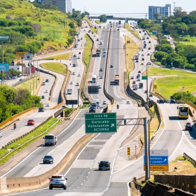 Feriado da Padroeira do Brasil: Motiva Sorocabana espera mais de 1,3 milhão de veículos no interior paulista