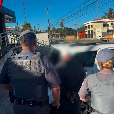 PM prende em flagrante homem acusado de manter mulher refém e cometer estupro em Votorantim