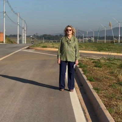 Iara Bernardi denuncia ao MP descumprimento de lei de cabeamento subterrâneo em nova avenida de Sorocaba