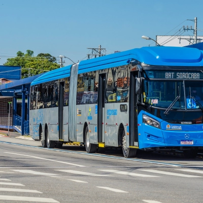 BRT Sorocaba atinge mais de 87% de aprovação no tempo de viagem e se consolida como modelo de eficiência, indica pesquisa