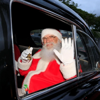 Chegada do Papai Noel no Shopping Cidade Sorocaba acontece no dia 20 (quinta-feira)