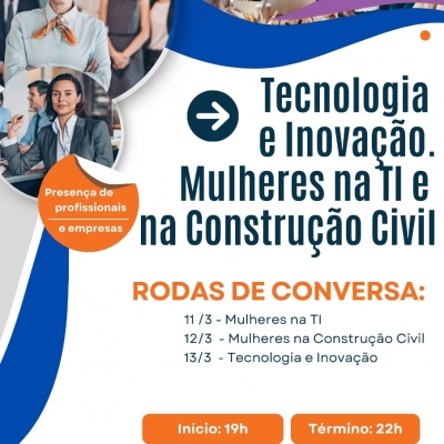 Fatec Votorantim promove o evento “Roda de Conversa” de 11 à 13 de Março